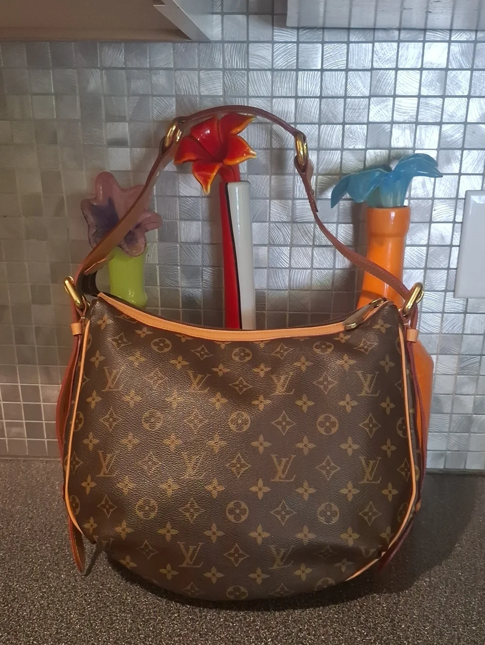 Louis Vuitton Monogram Tulum Bag - Picture 5 of 17
